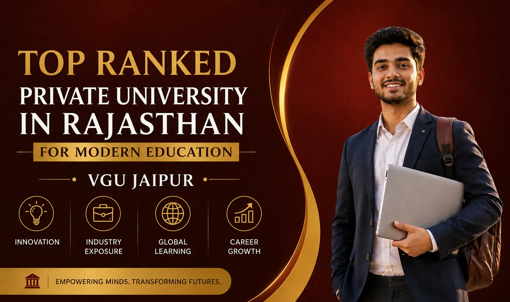 Top Private University in Rajasthan in 2026 - Why Students Choose VGU Jaipur